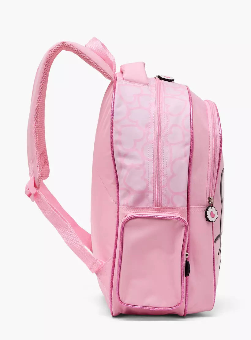 Sanrio Hello Kitty Print 5-Piece School Backpack Set 16 inches