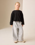 Washed Grey Cosy Fleece Lined Jeans