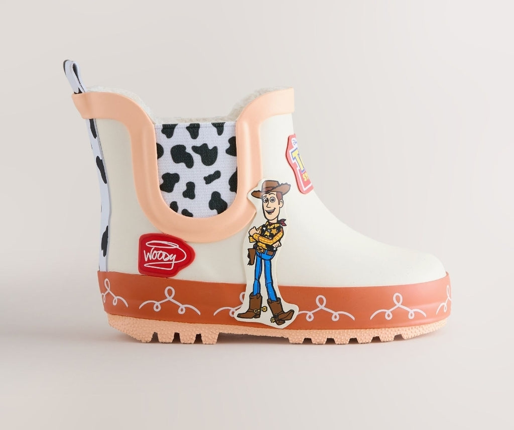 Cream/Red Toy Story Chelsea Wellies