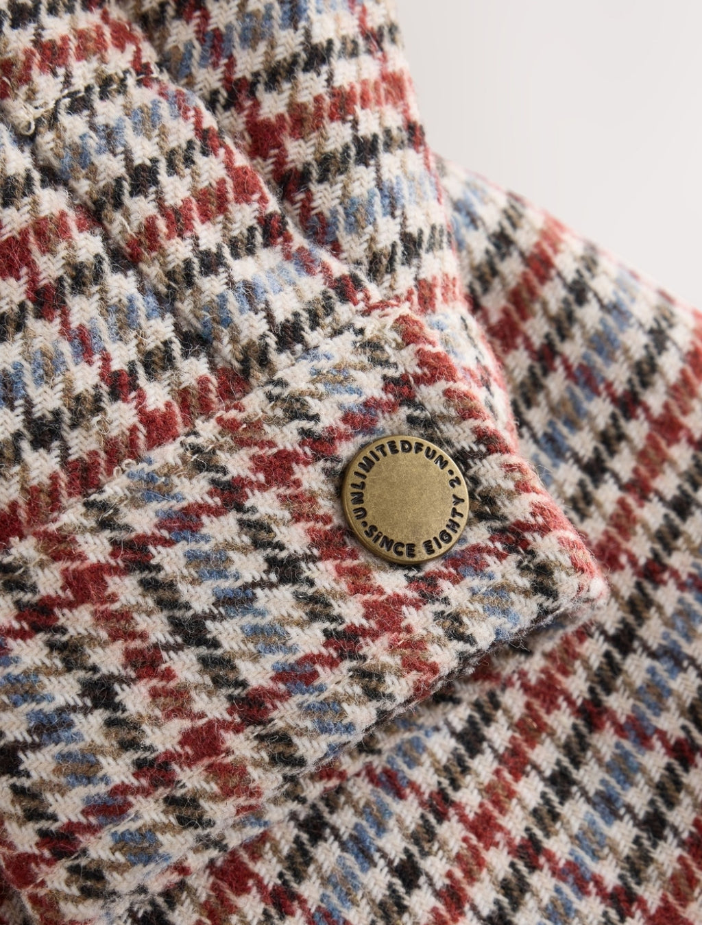 Heritage Check Borg Lined Shacket