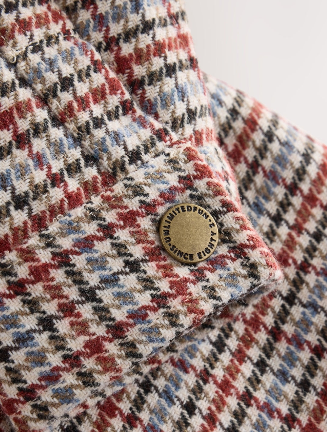 Heritage Check Borg Lined Shacket