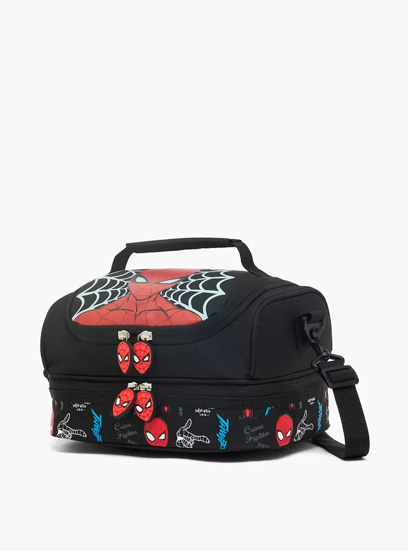 Spider-Man Print Lunch Bag