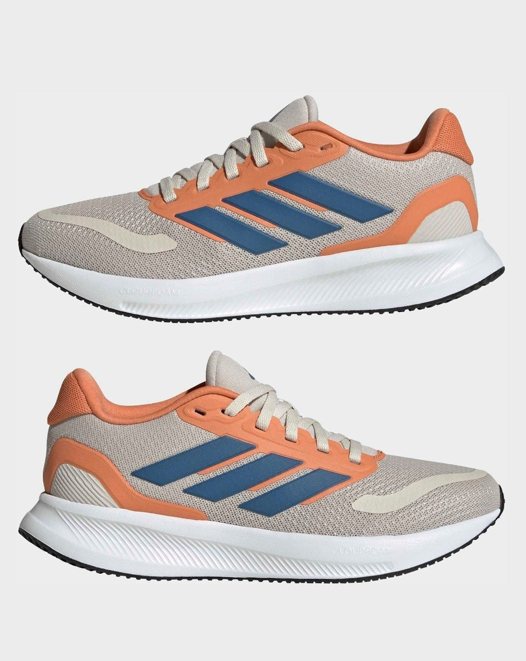 adidas Brown Runfalcon 5 Lace Running
Junior Trainers