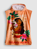 Disney’s Moana Hooded Towelling Poncho