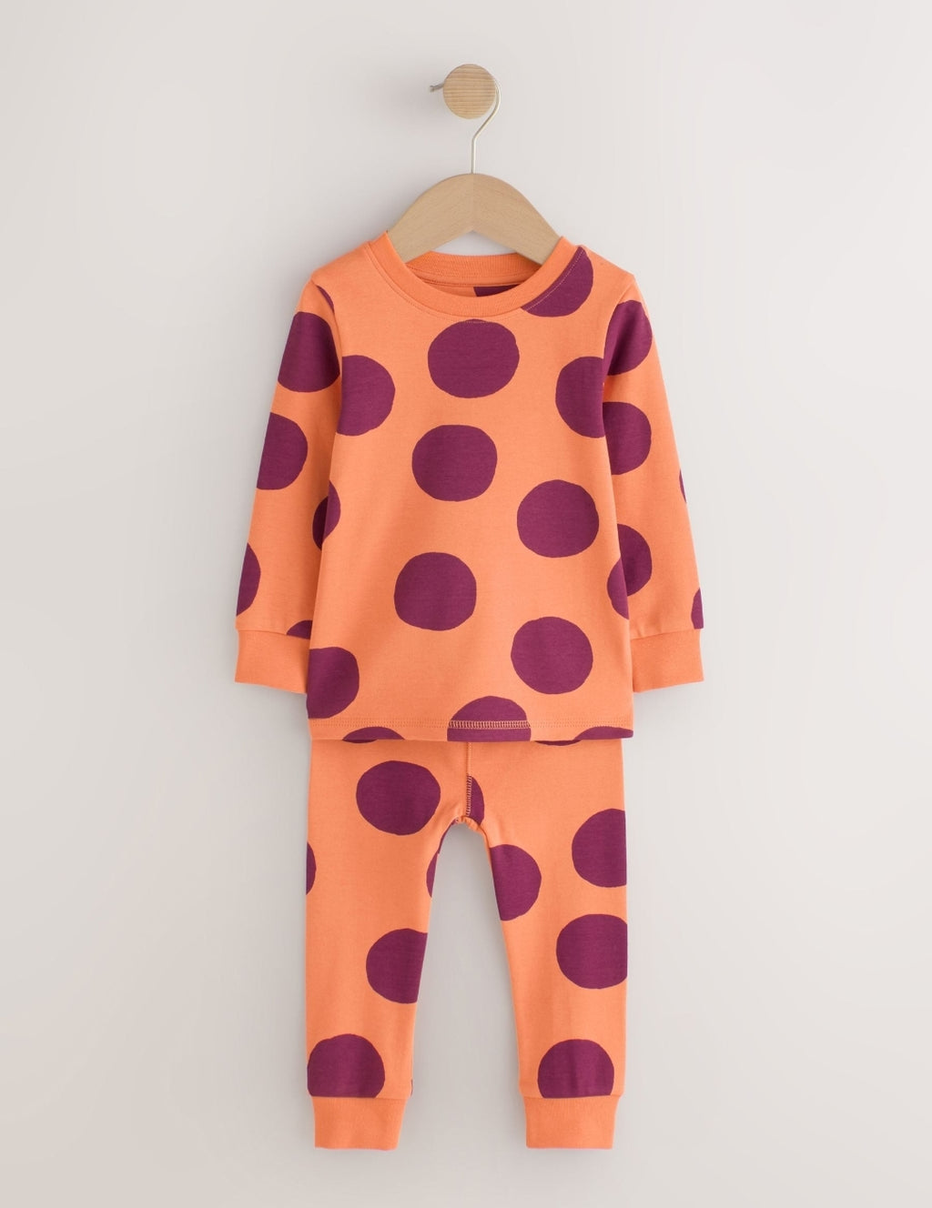Purple and Orange Spot Snuggle
Pyjamas 3 Pack
