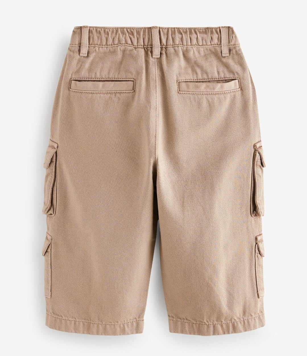 Tan Brown 100% Cotton Cargo
Trouser Jeans