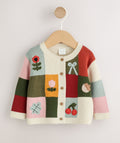 Patchwork Autumnal Crochet Baby
Cardigan