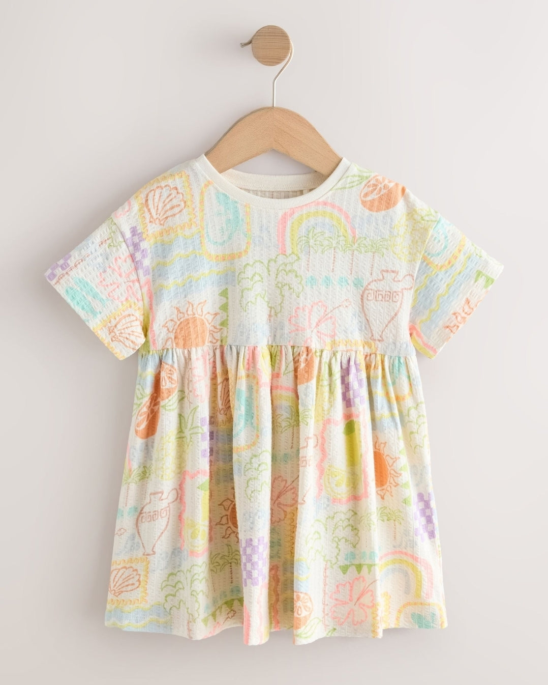 Bright Essential Jersey Dress