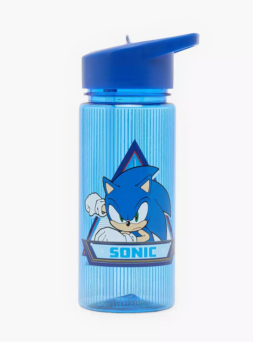SEGA Sonic Print 3-Piece School Trolley Bag Set  14 inches