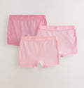 Pink/White Kind To Skin Short
Briefs 3 Pack