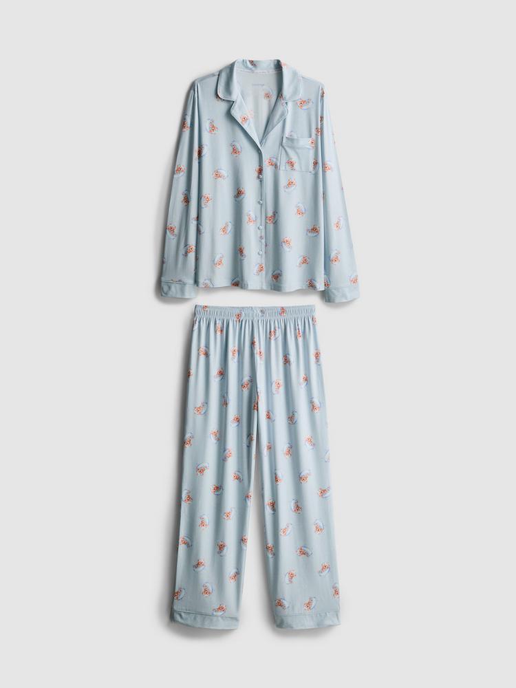 Primark Love To Lounge Printed Boyfriend Pyjamas