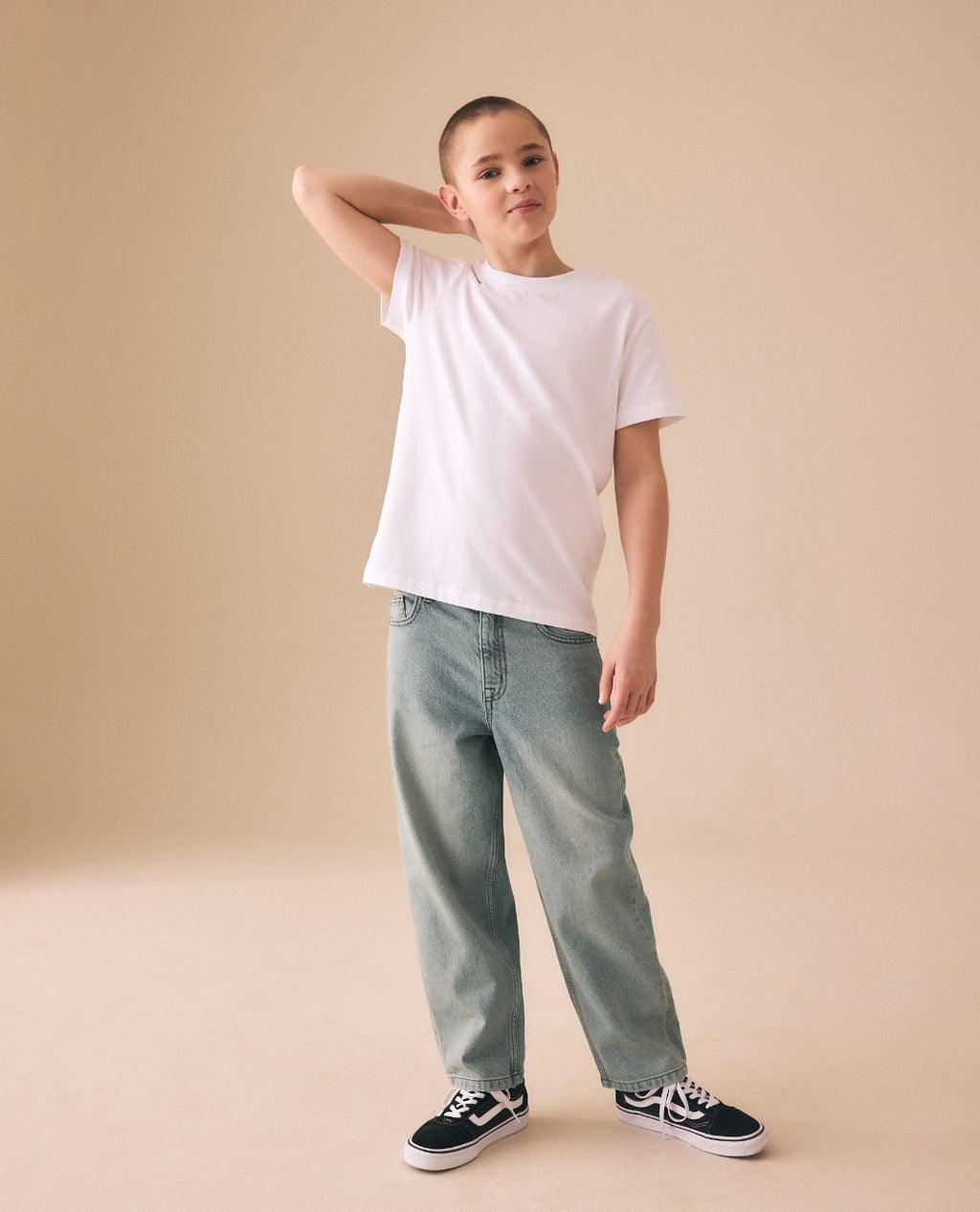 Sand Baggy Tapered AuthenticJeans