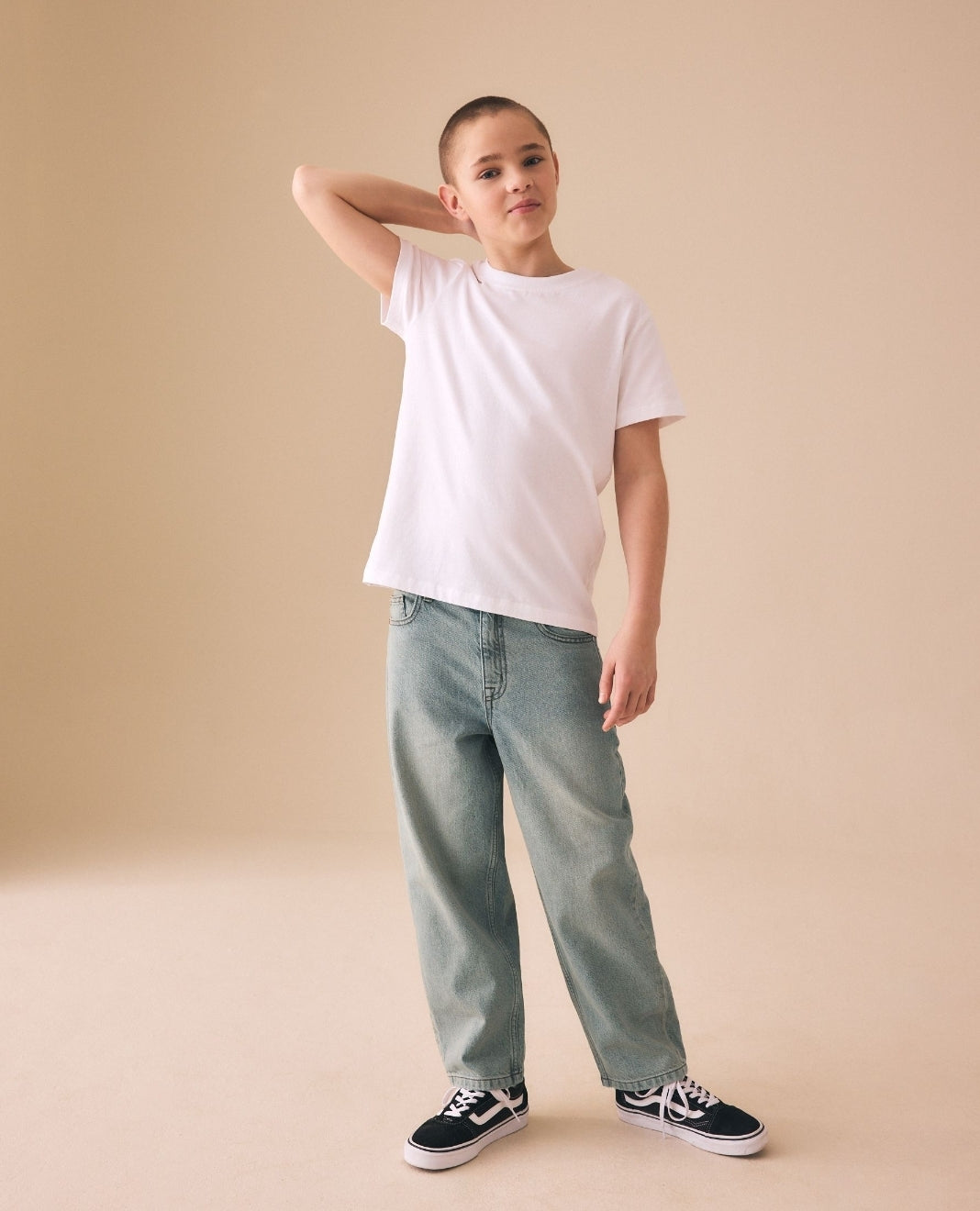 Sand Baggy Tapered AuthenticJeans