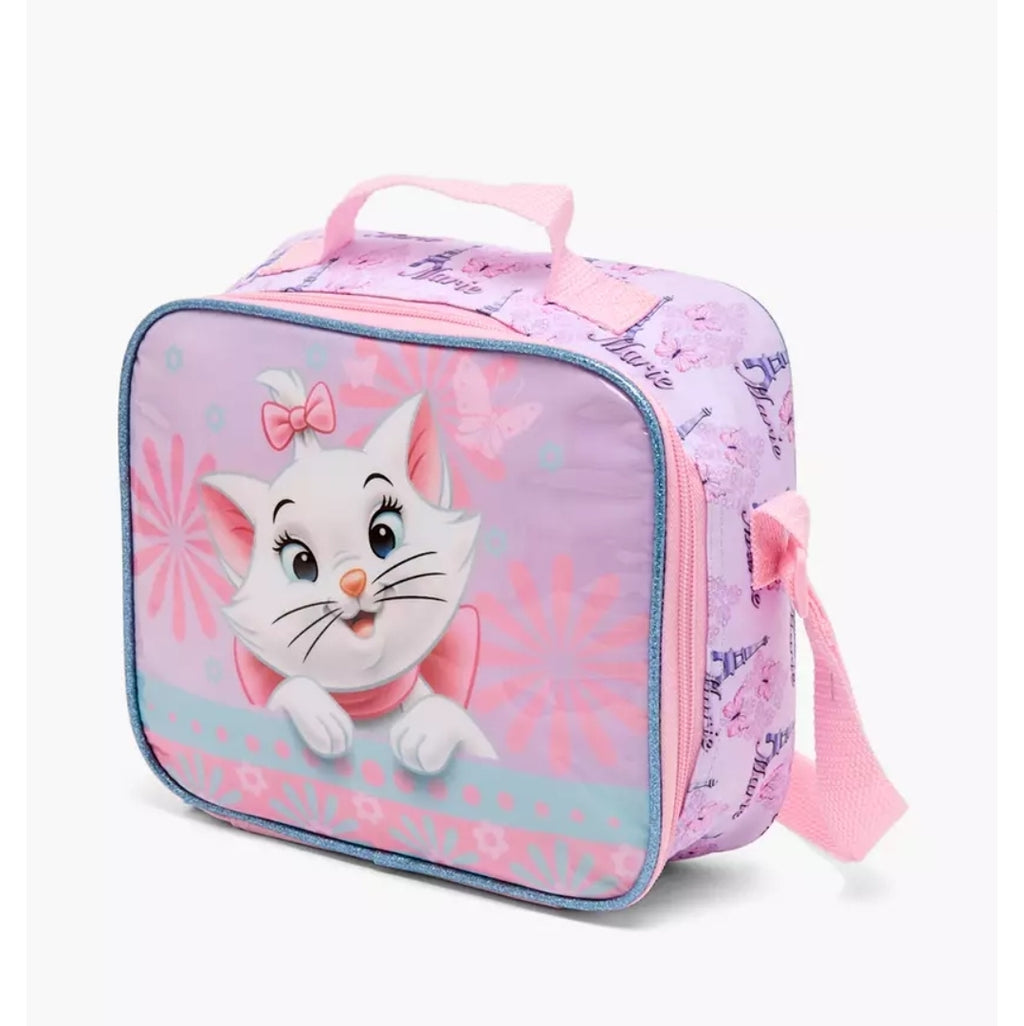 Disney Marie Print 5-Piece School Trolley Bag Set 16 inches