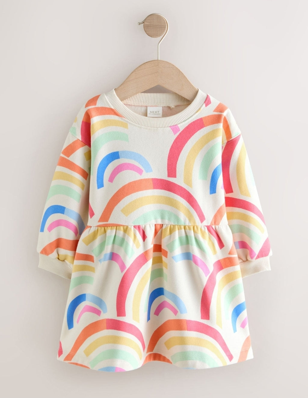 Rainbow Sweat Dress