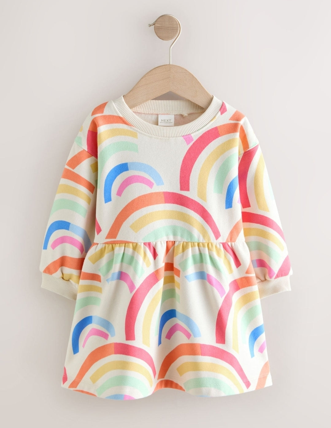 Rainbow Sweat Dress