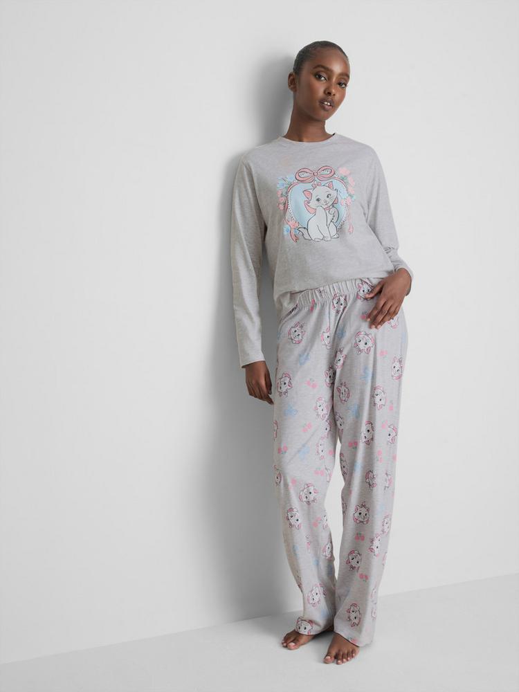 Primark Disney's The Aristocats Marie Cotton Graphic Pyjamas