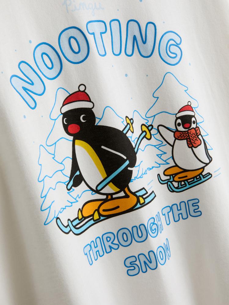 Primark Women’s Pure Cotton Pingu Family Christmas Pyjamas