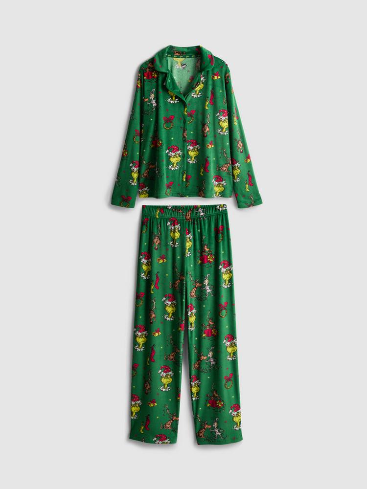 Primark Women’s The Grinch Family Christmas Pyjamas