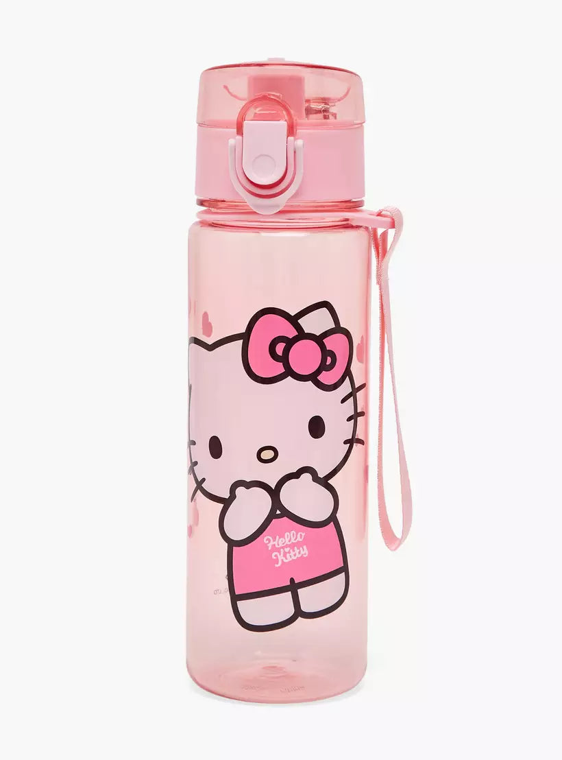 Sanrio Hello Kitty Print 5-Piece School Backpack Set 16 inches