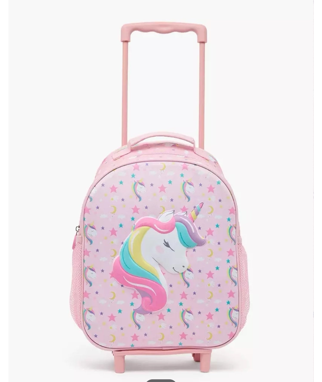 Unicorn Print 3-Piece Trolley Bag Set 14 inch