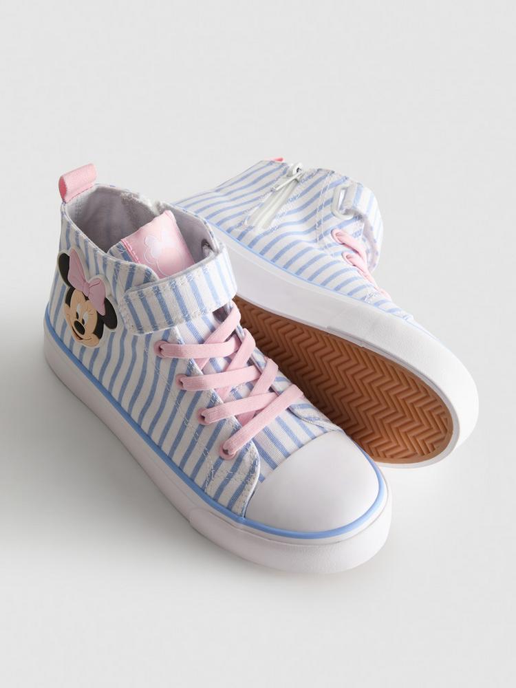 Disney’s Minnie Mouse High-Top Trainers