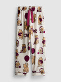 Primark Disney's Winnie the Pooh Plush Graphic Pyjama Bottoms