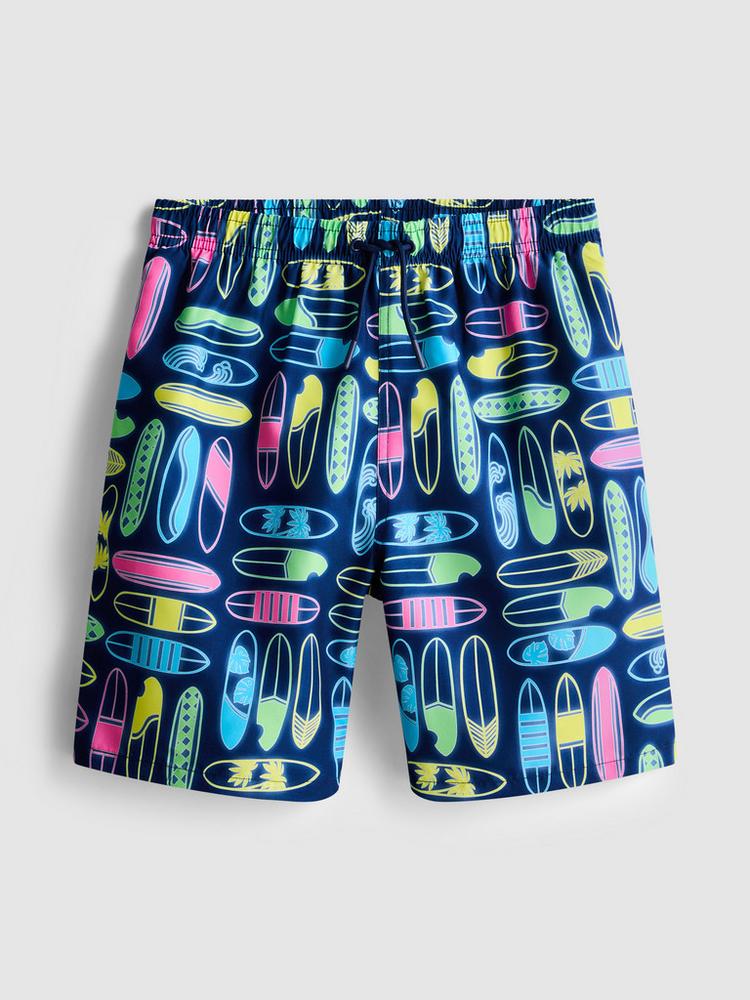 Printed Swim Shorts