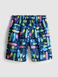 Printed Swim Shorts