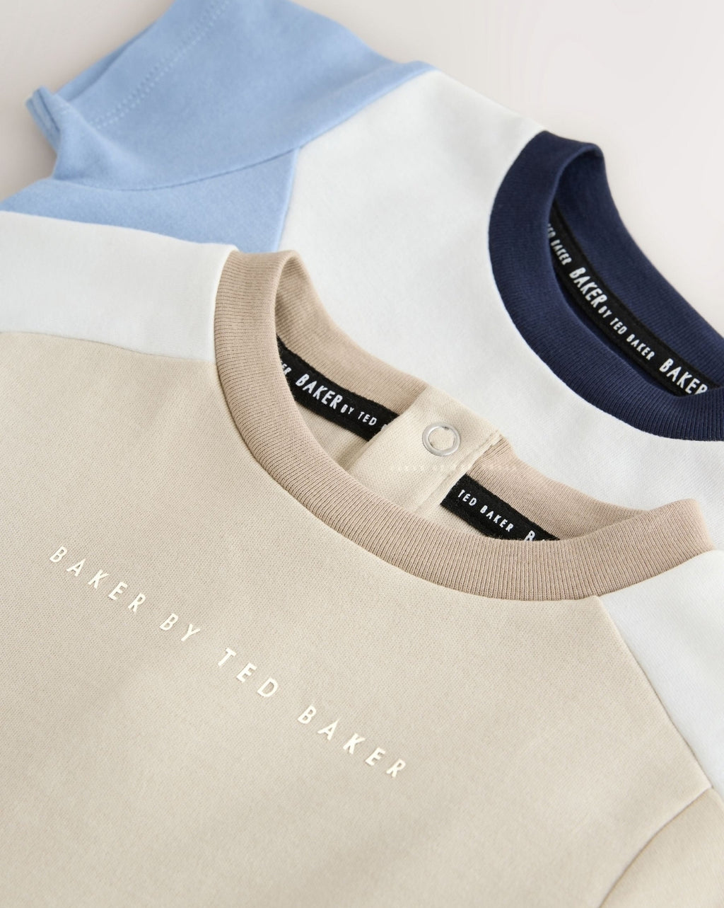 Baker by Ted Baker 2 Pack
Colourblock Rompers