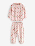 Pink Cath Kidston Cosy Fleece Pyjamas