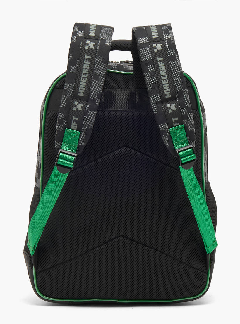 Minecraft Print Backpack 16 inches
