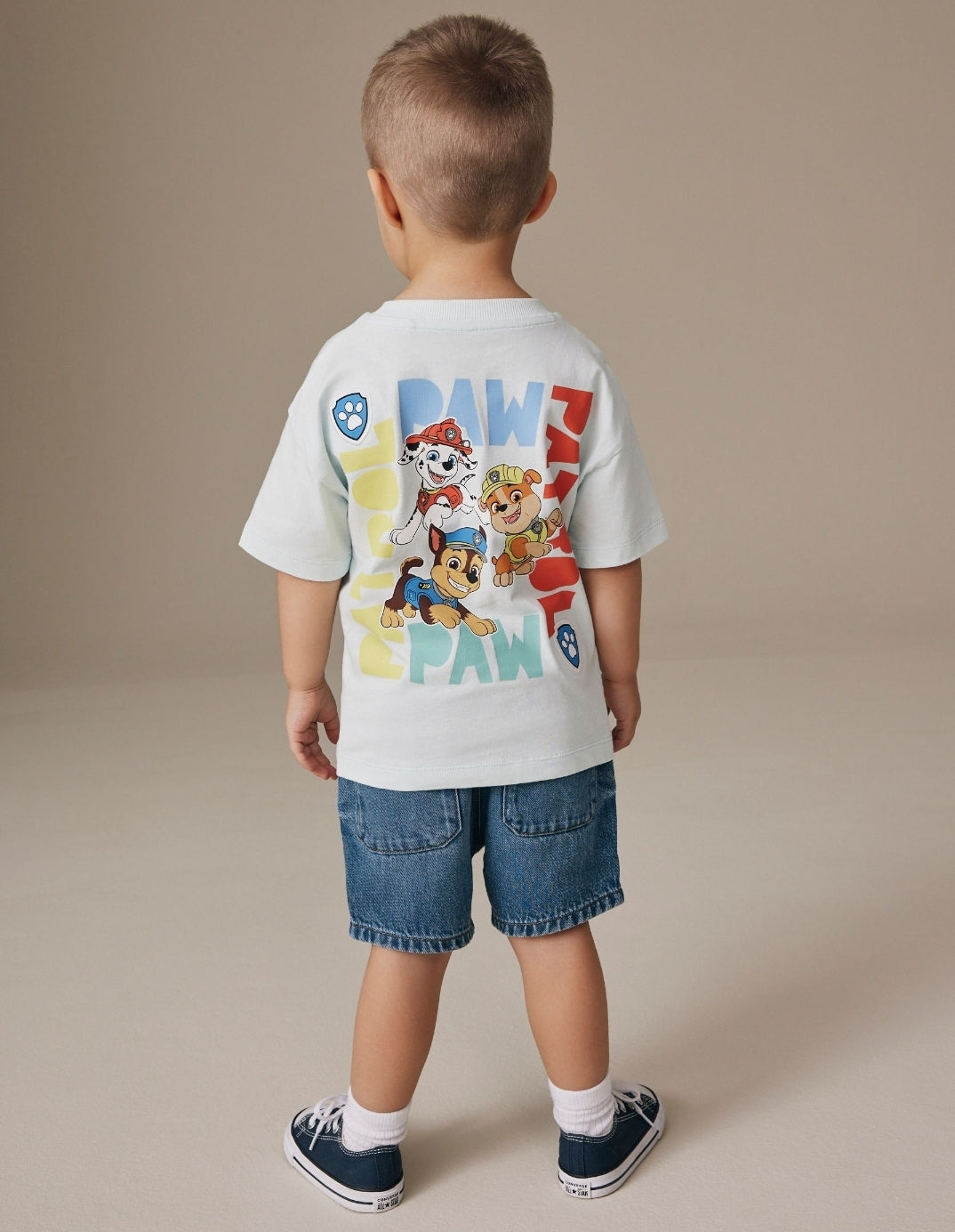 Light Green Paw Patrol Short SleeveT-Shirt