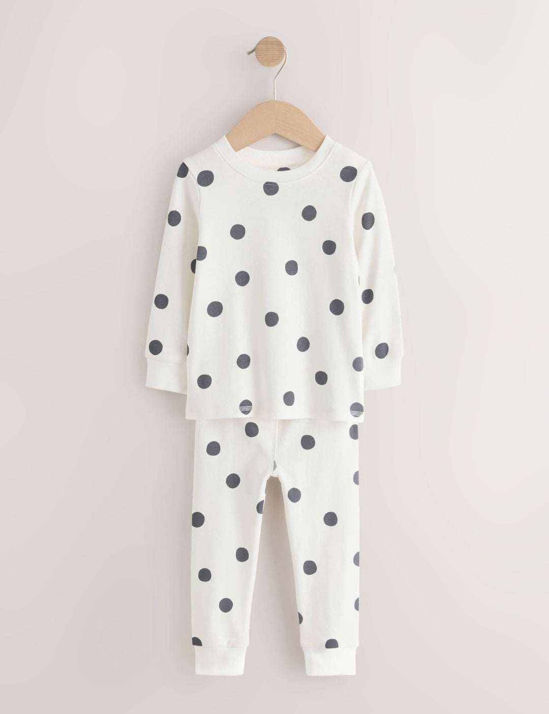 Monochrome Snuggle Pyjamas 3 Pack