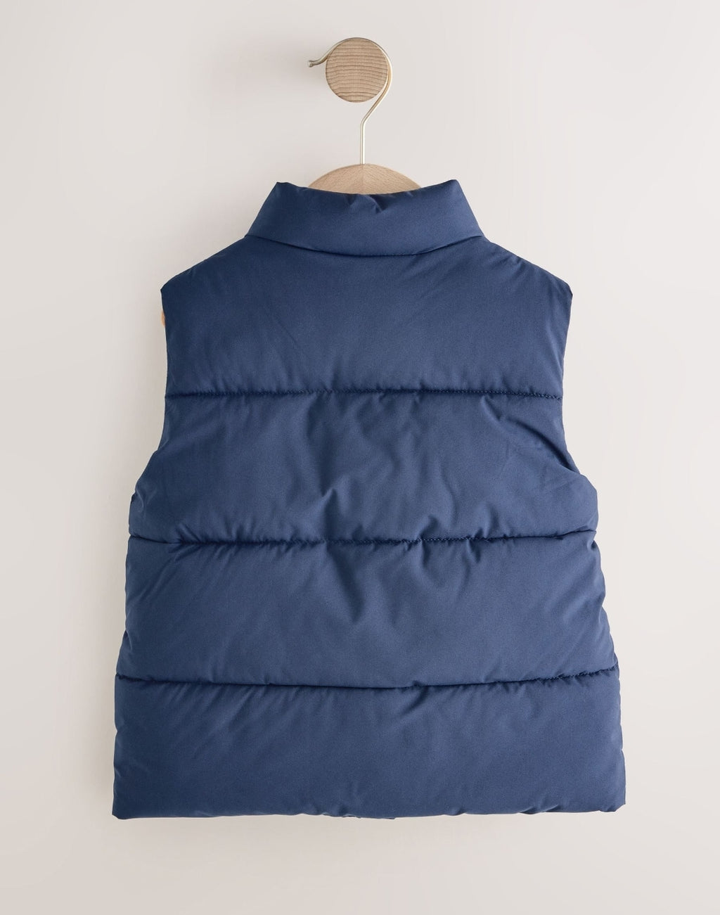 Navy Padded Gilet