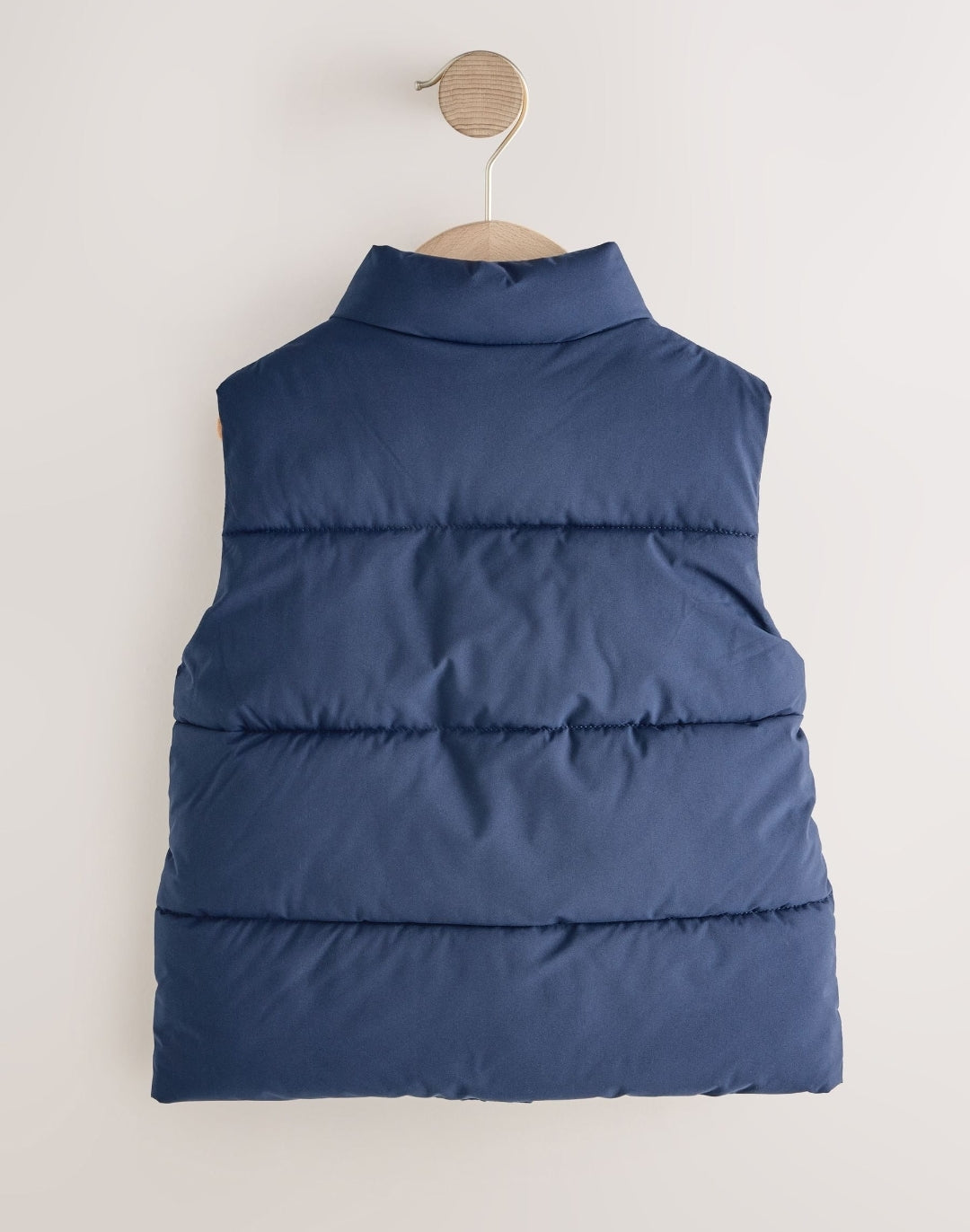 Navy Padded Gilet