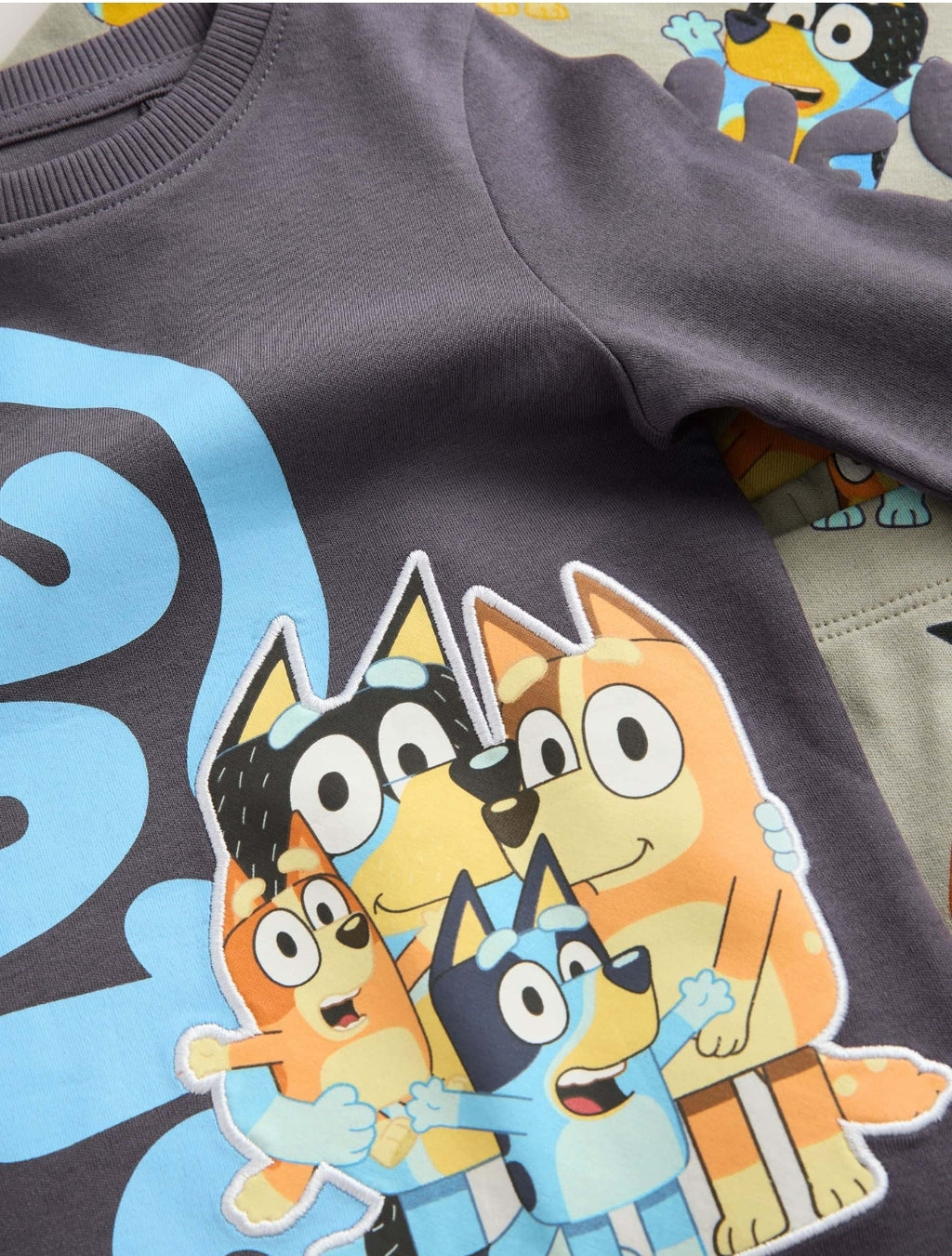 Blue Bluey Snuggle Pyjamas 2 Pack