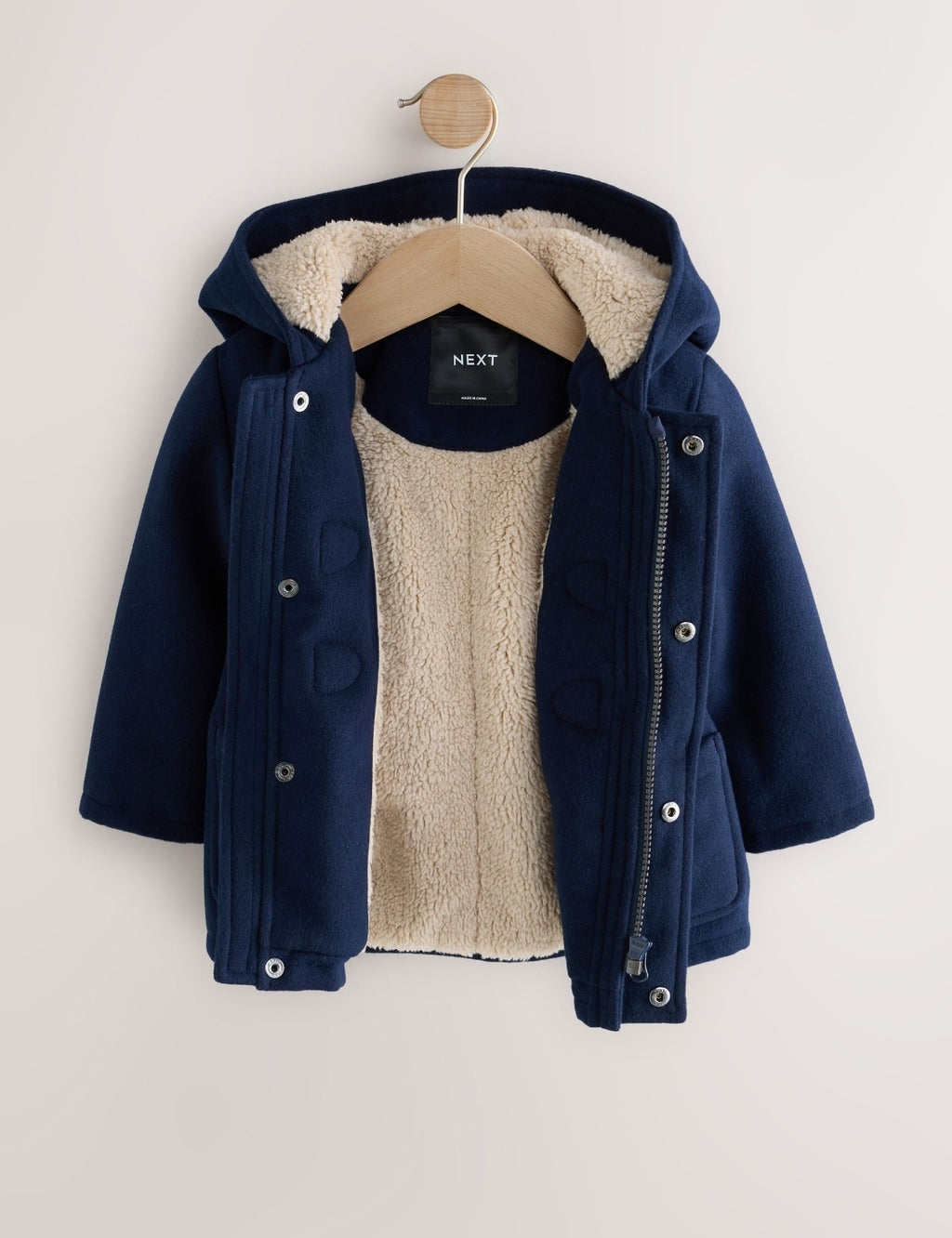 Navy Toggle Duffle Coat