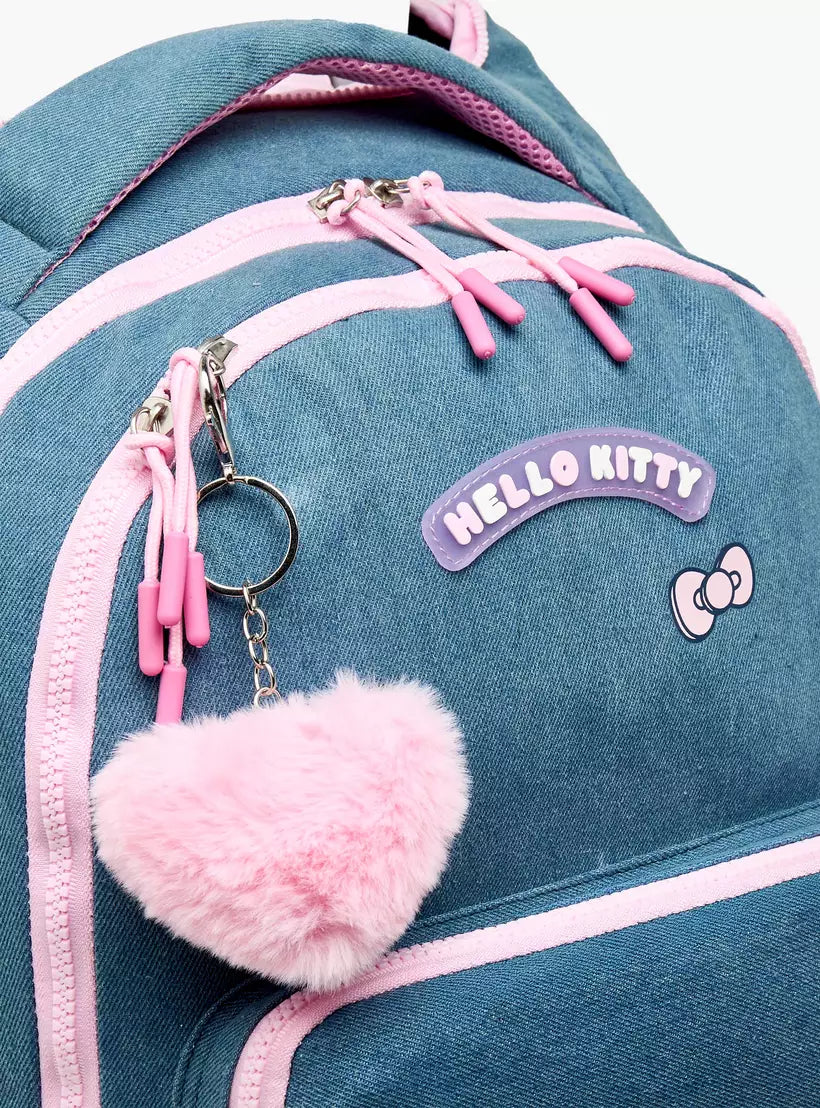 Sanrio Hello Kitty Print Trolley Bag 18 inches