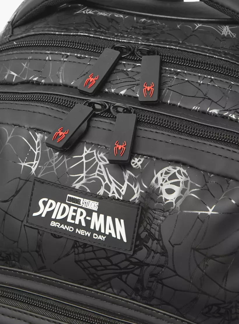 Spiderman Print Trolley Bag for Boys 18 inches