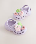 Purple Character Clogs
