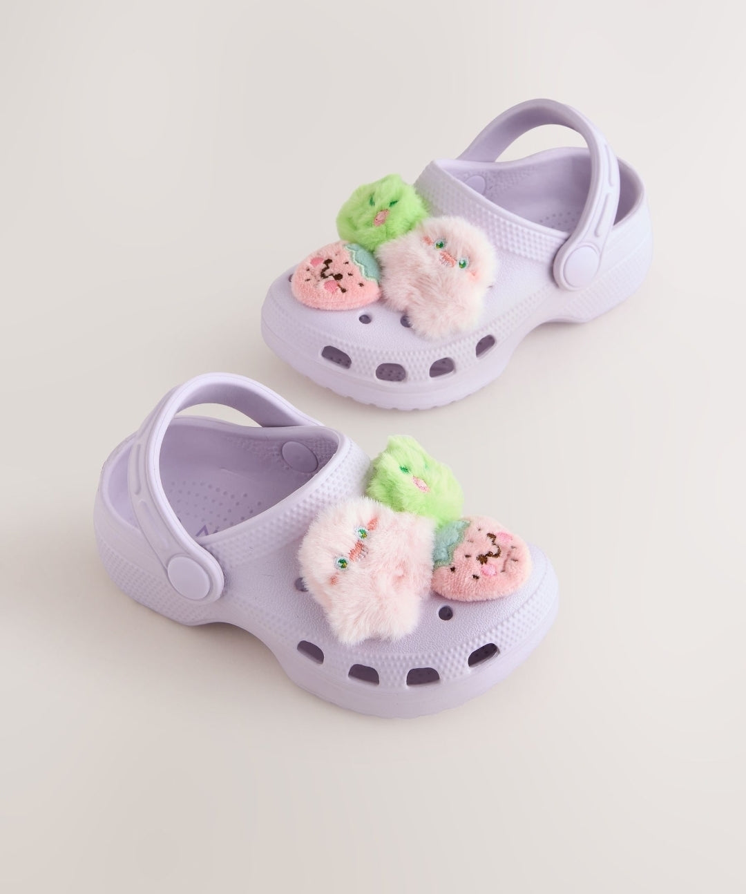 Purple Character Clogs
