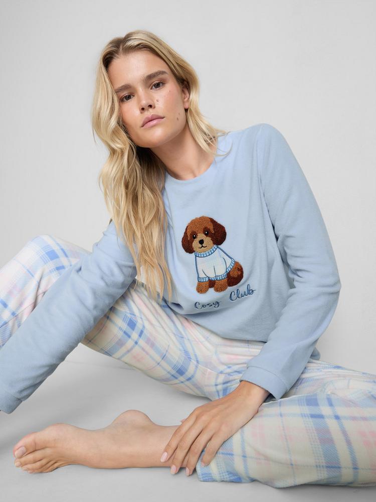 Primark Microfleece Sweatshirt Pyjamas
