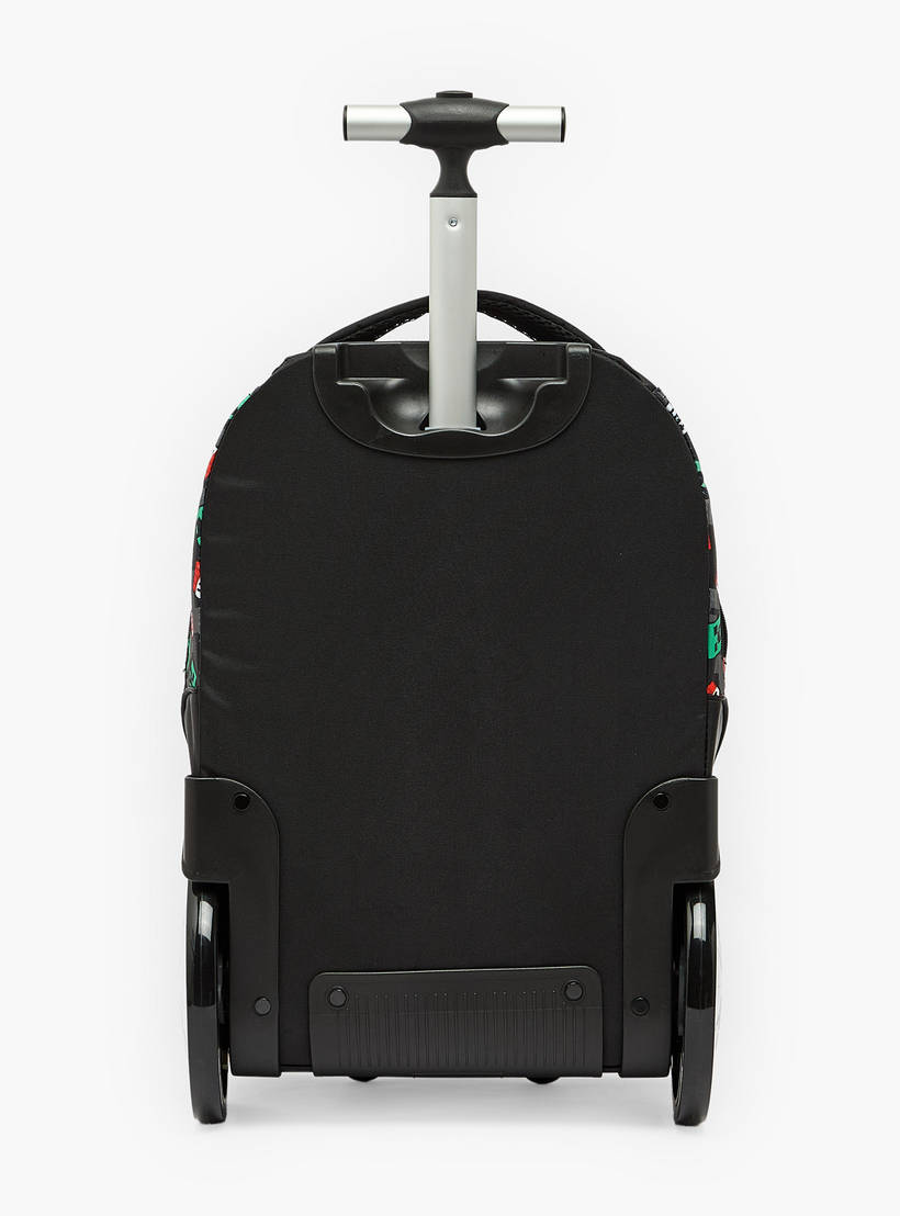 Minecraft Print Trolley Bag 18 inches