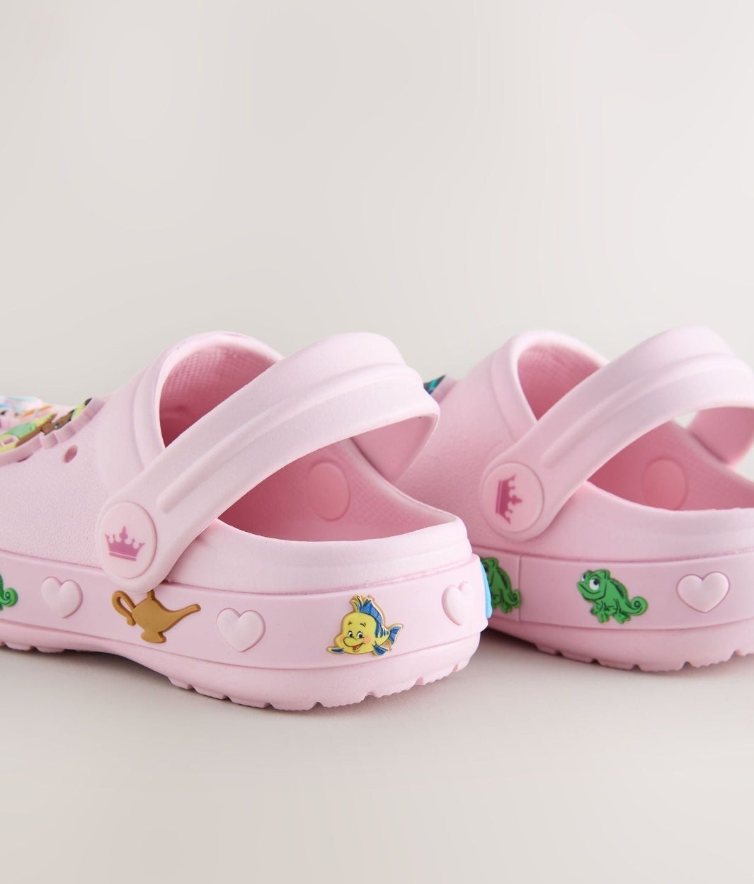 Pink Disney Princess Clogs