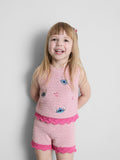 Disney’s Stitch Knit Vest and Shorts Set