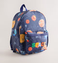 Navy Space Print Backpack14 inches