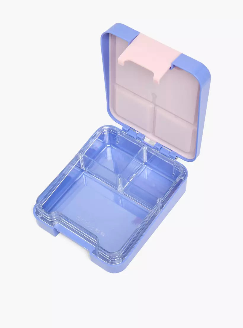 Sanrio Kuromi Bento Lunch Box for Girls with 3 Compartments