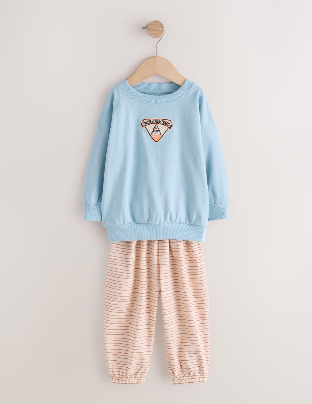 Neutral ski print Jogger Pyjamas 3 Pack