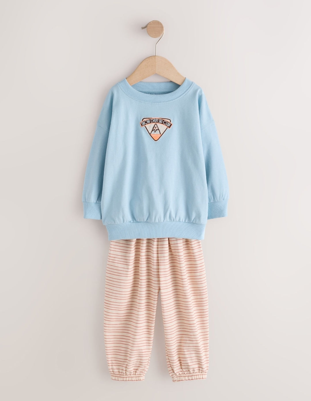 Neutral ski print Jogger Pyjamas 3 Pack